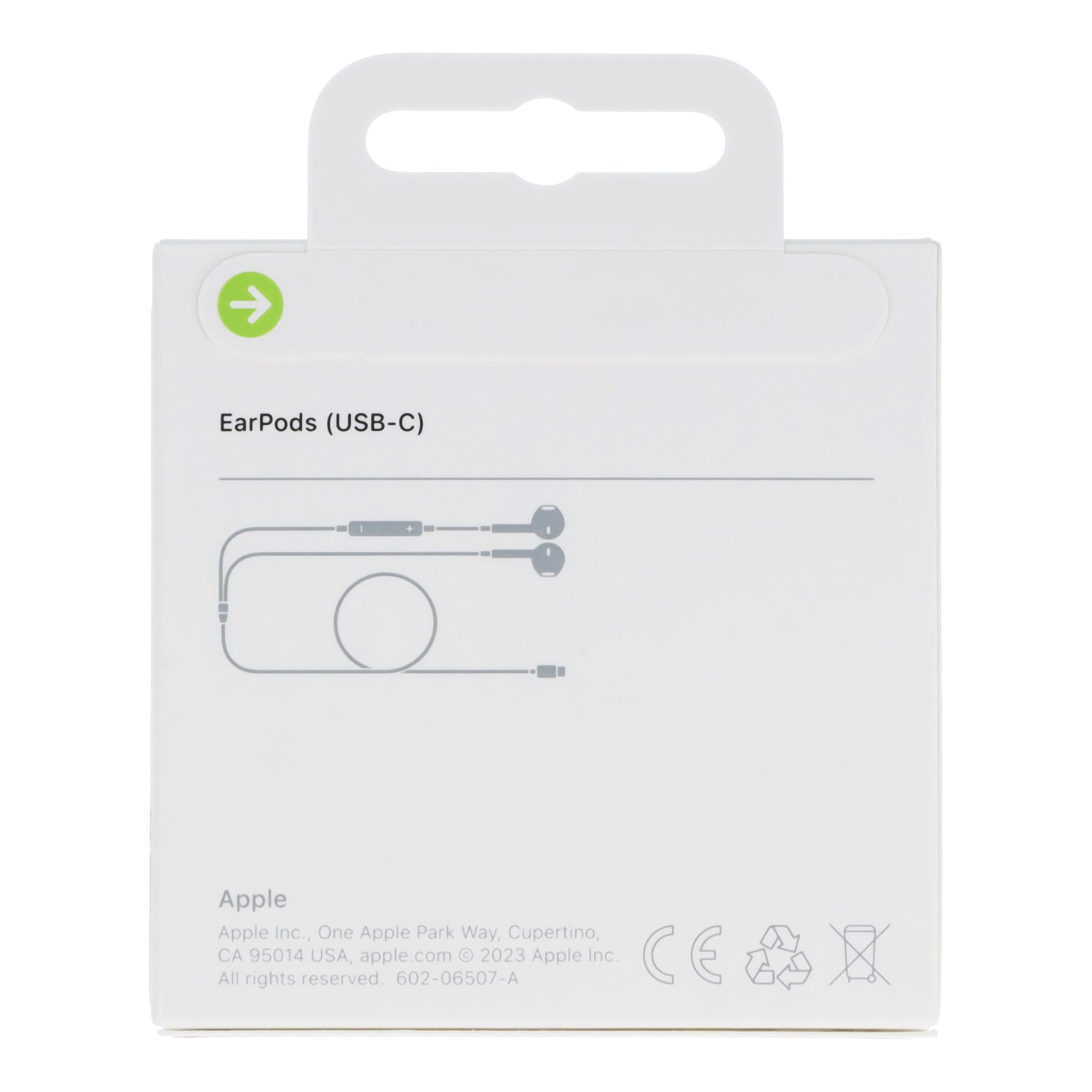 Apple EarPods mit USB-C Connector MTJY3ZM/A