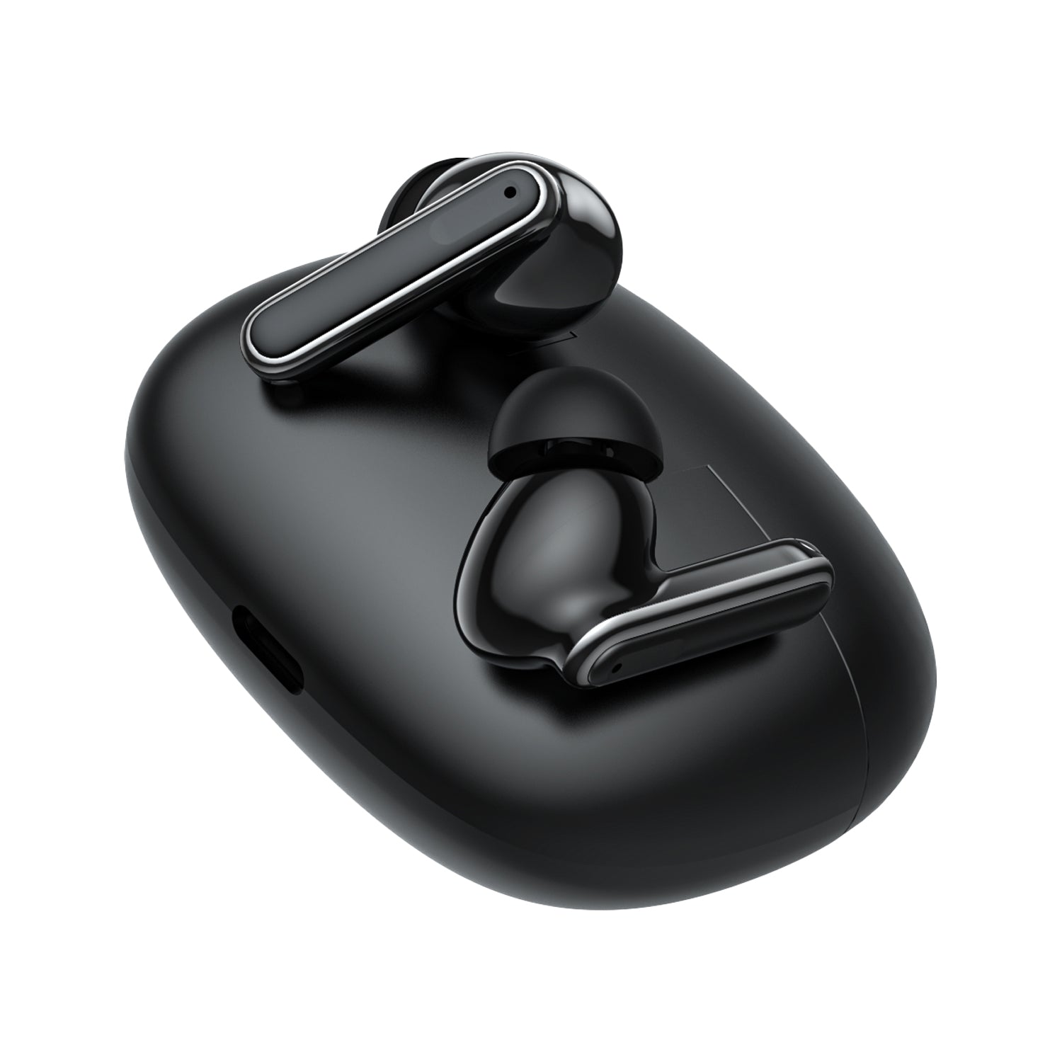 A Buds Quantum Sound Bluetooth Kopfhörer mit Display Ladestatus