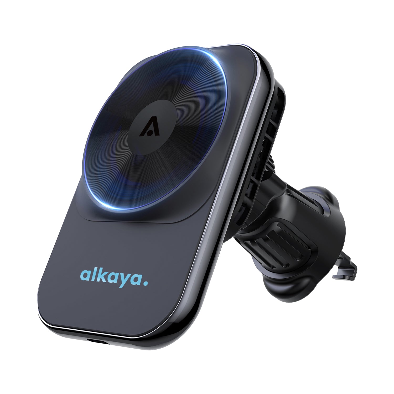 Breeze MagSafe Wireless KFZ Ladegerät, Schwarz