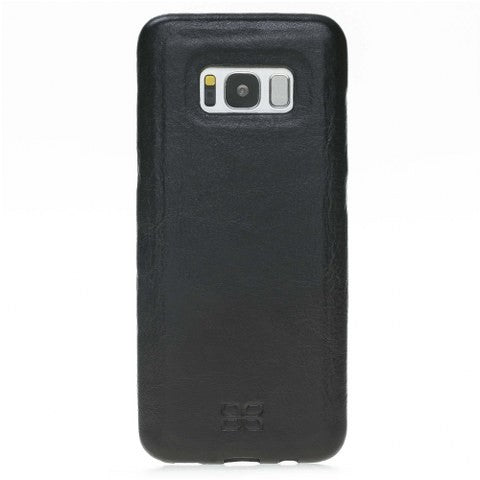 Ultra Abdeckung Snap On Cover Rückseite für Samsung S8 Schwarz