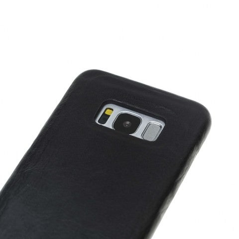 Ultra Abdeckung Snap On Cover Rückseite für Samsung S8 Schwarz