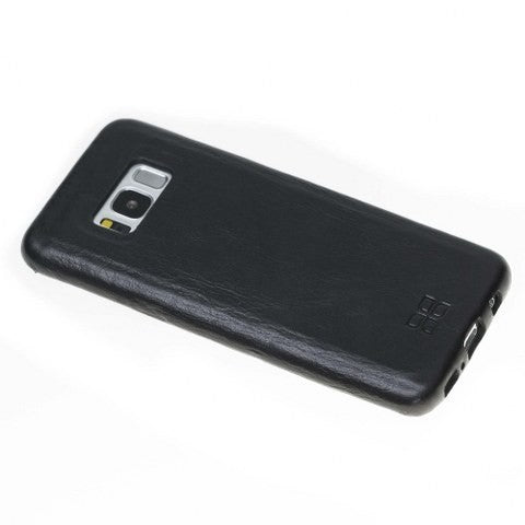 Ultra Abdeckung Snap On Cover Rückseite für Samsung S8 Schwarz