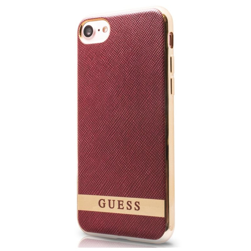 GUESS COVER iPhone SE 2020 / 2022 , iphone 7, 8 DECENT Rot