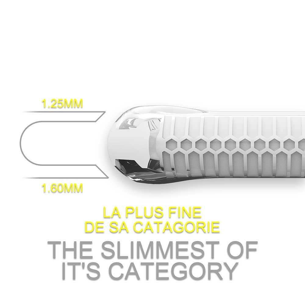 ITSkins - iPhone Xs / X Supreme Schutz Hardcase Hülle (Fallschutz 3 Meter) - Transparent