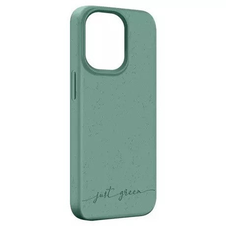 Apple iPhone 13 Pro 100% biologisch abbaubare Handyhülle von Just Green – Khakigrün