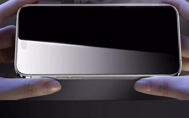 Magic Echt Glas 9H Clear HD Panzerglas mit Anbringhilfe für iPhone