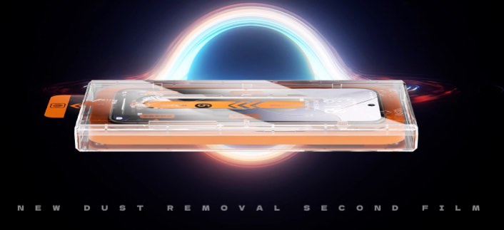 Magic Echt Glas 9H Anti Spy Privacy Panzerglas mit Anbringhilfe für iPhone