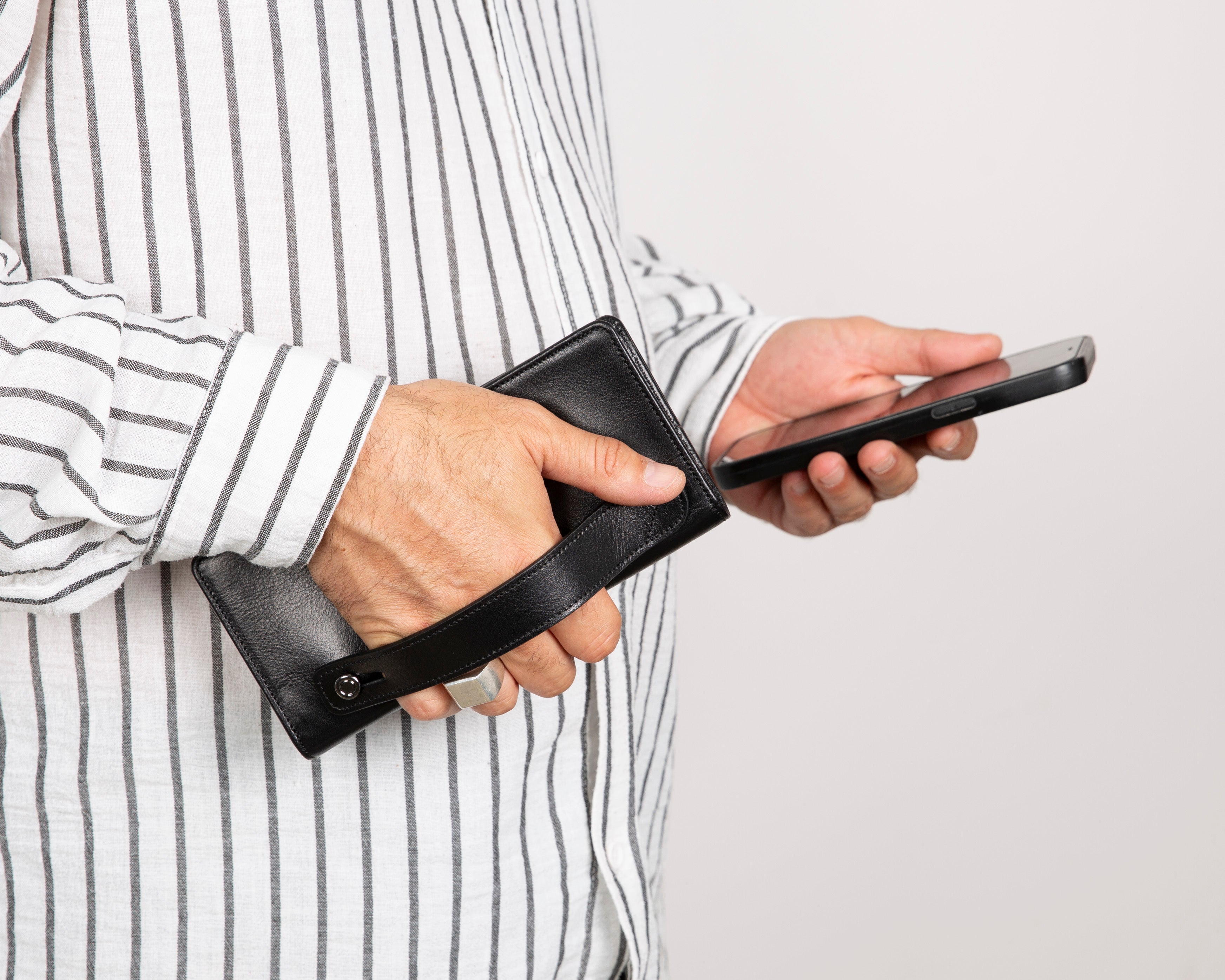 Modell Aura/ Damen Leder Geldbörse mit Handyfach