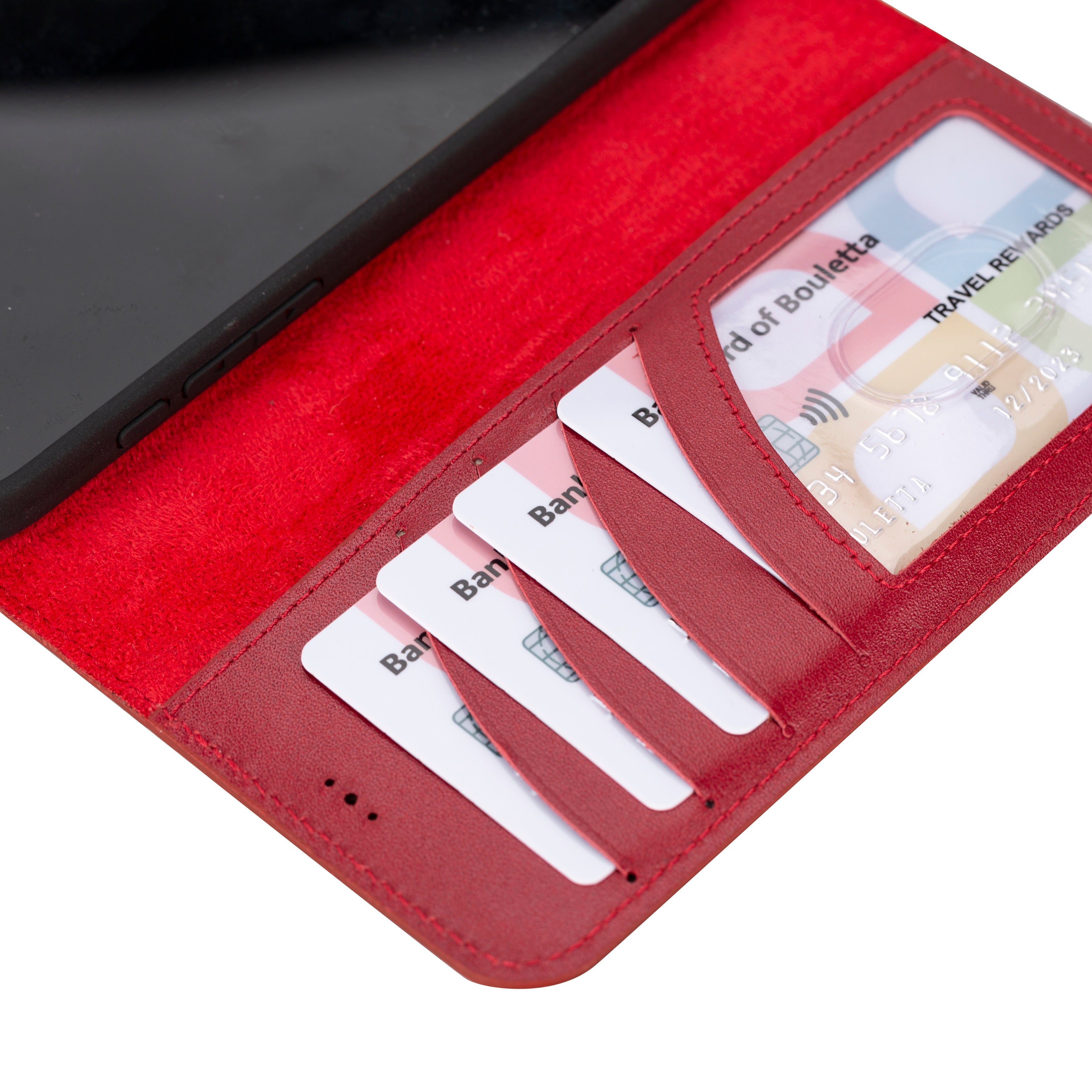 iPhone 16 abnehmbare Lederhülle mit MagSafe