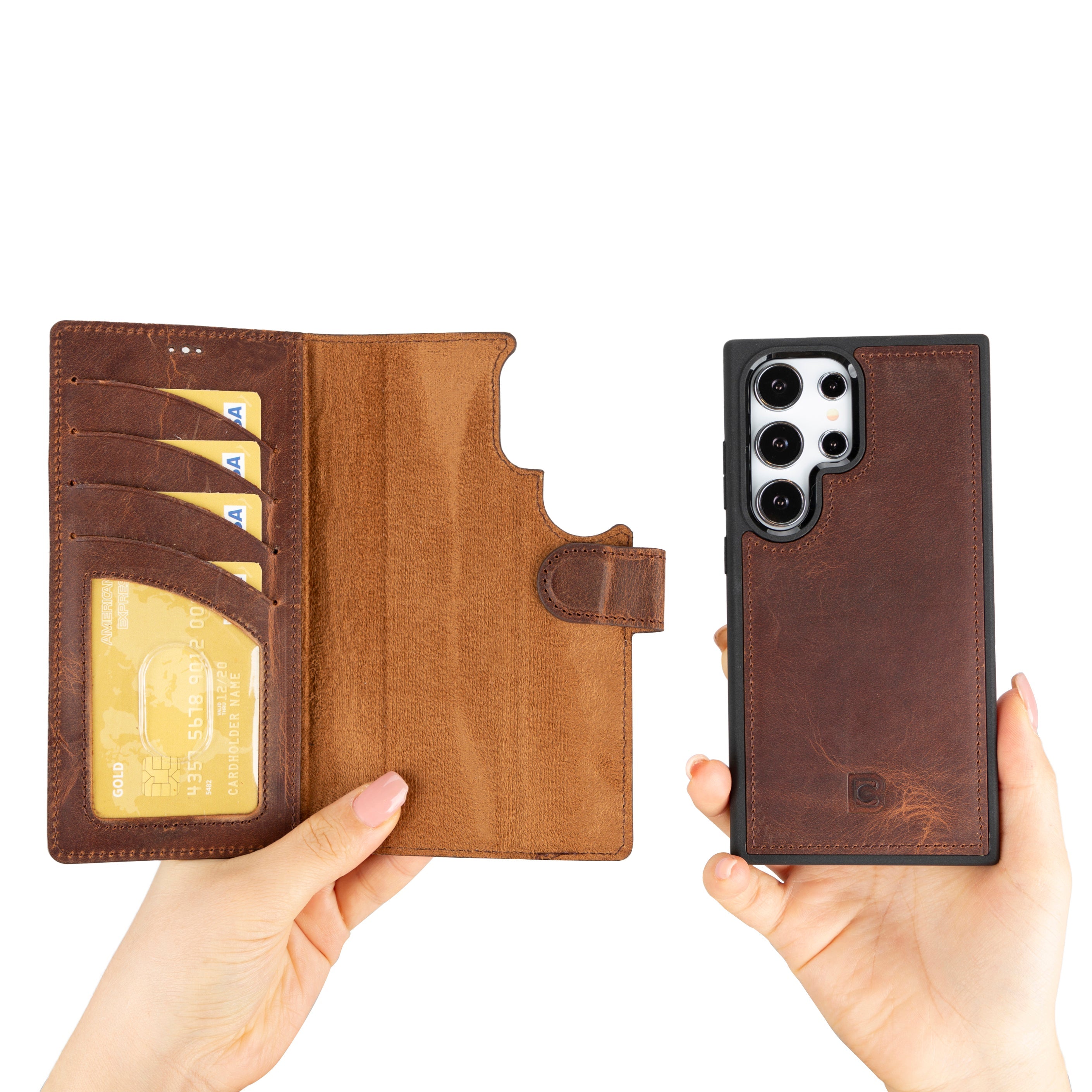 Samsung Galaxy S25 Ultra magnetisch abnehmbare Hülle