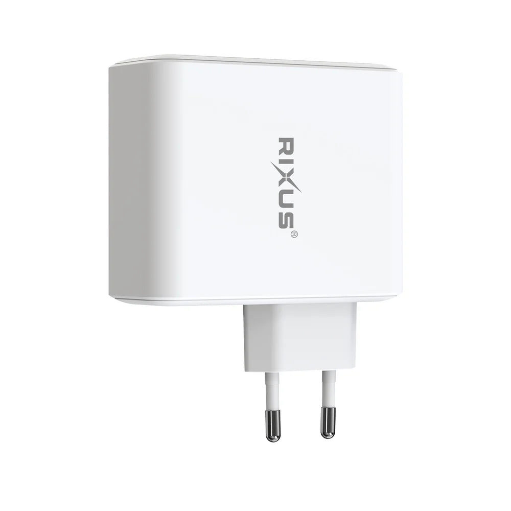 Rixus RXHC100 100W GaN Power Adapter – Weiss