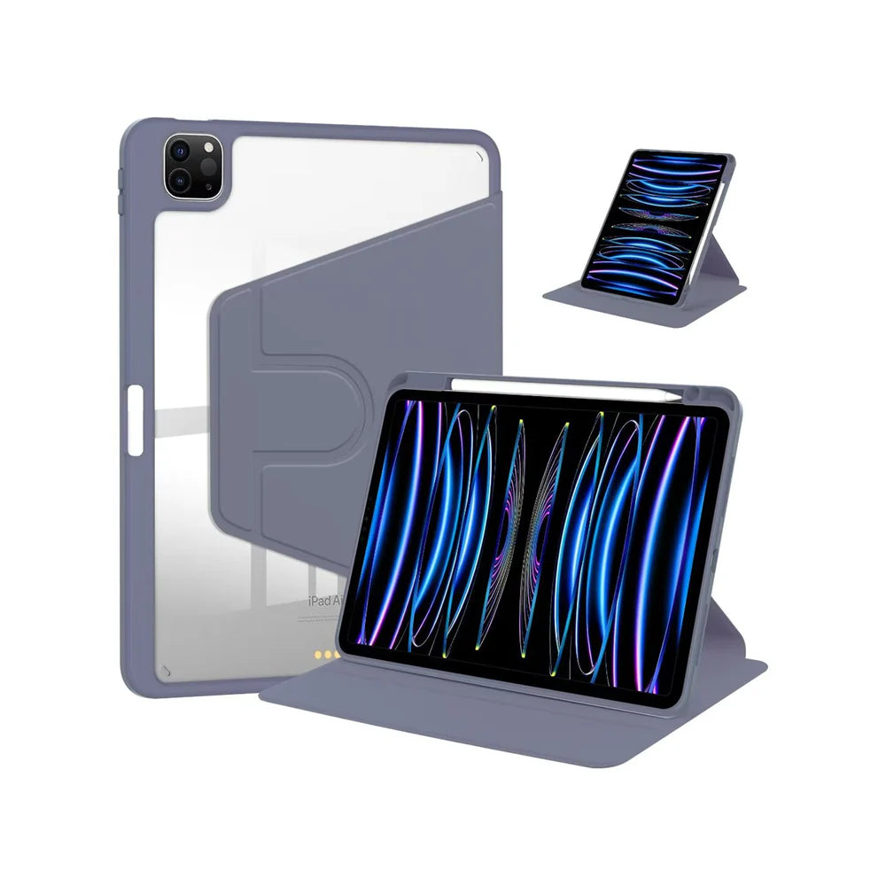 PU-Lederhülle Lavendel für iPad Pro 11" Lavendel