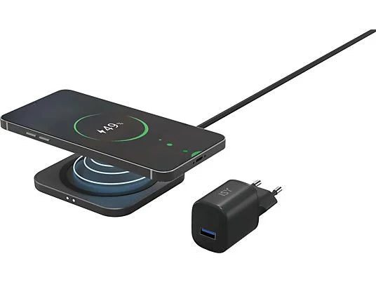ISY IWQ-2015 15W Kabelloses Schnelllade-Pad