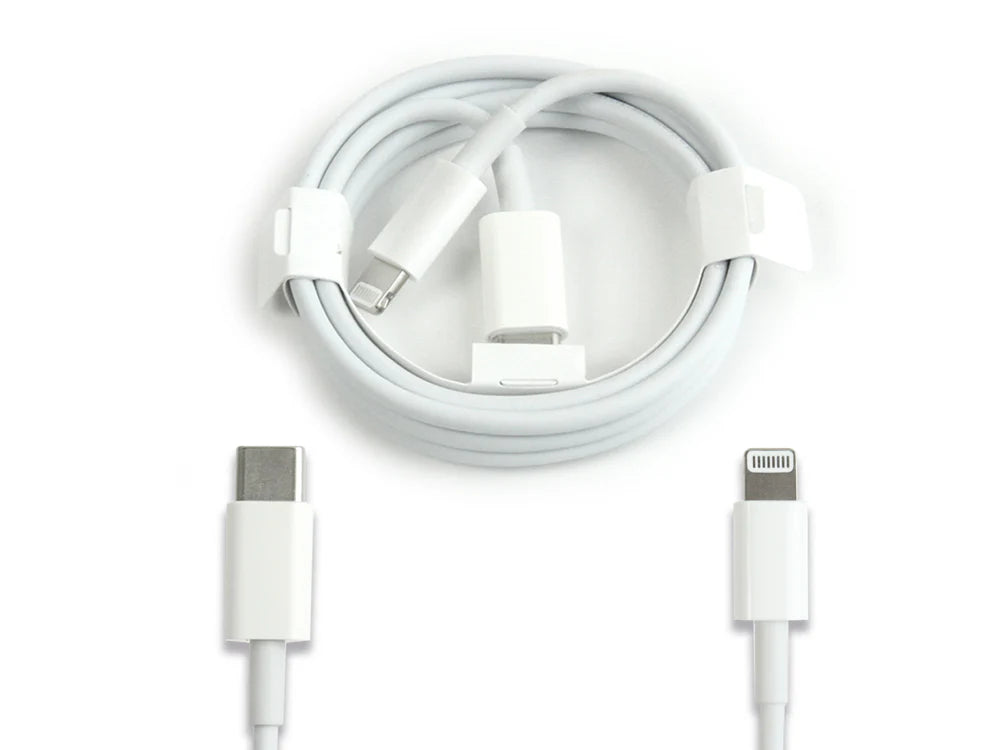 USB-C auf Lightning Kabel fuer Apple (1m) – mit Verpackung