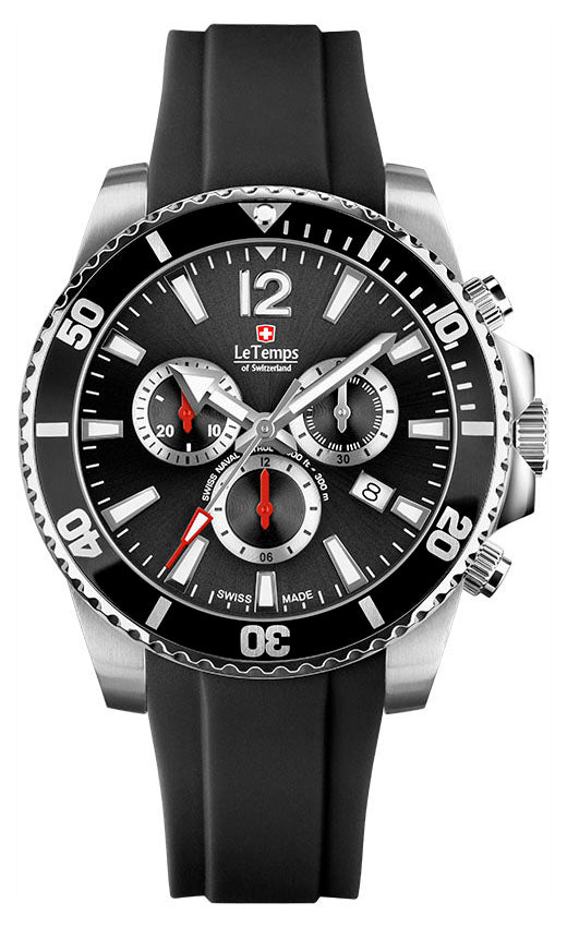 Swiss Naval Patrol Chronograph Diver Unisex Uhr