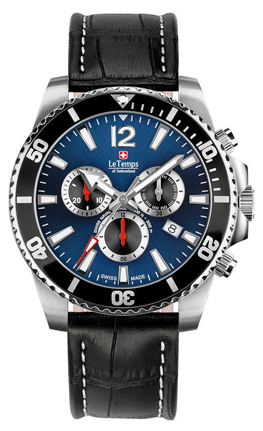 Swiss Naval Patrol Chronograph Diver Unisex Uhr