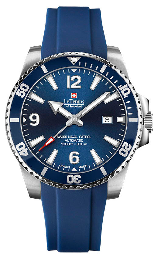 Swiss Naval Patrol Automatik Diver Unisex Uhr