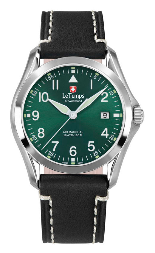 Air Marshal 40 Unisex Uhr – Saphirglas