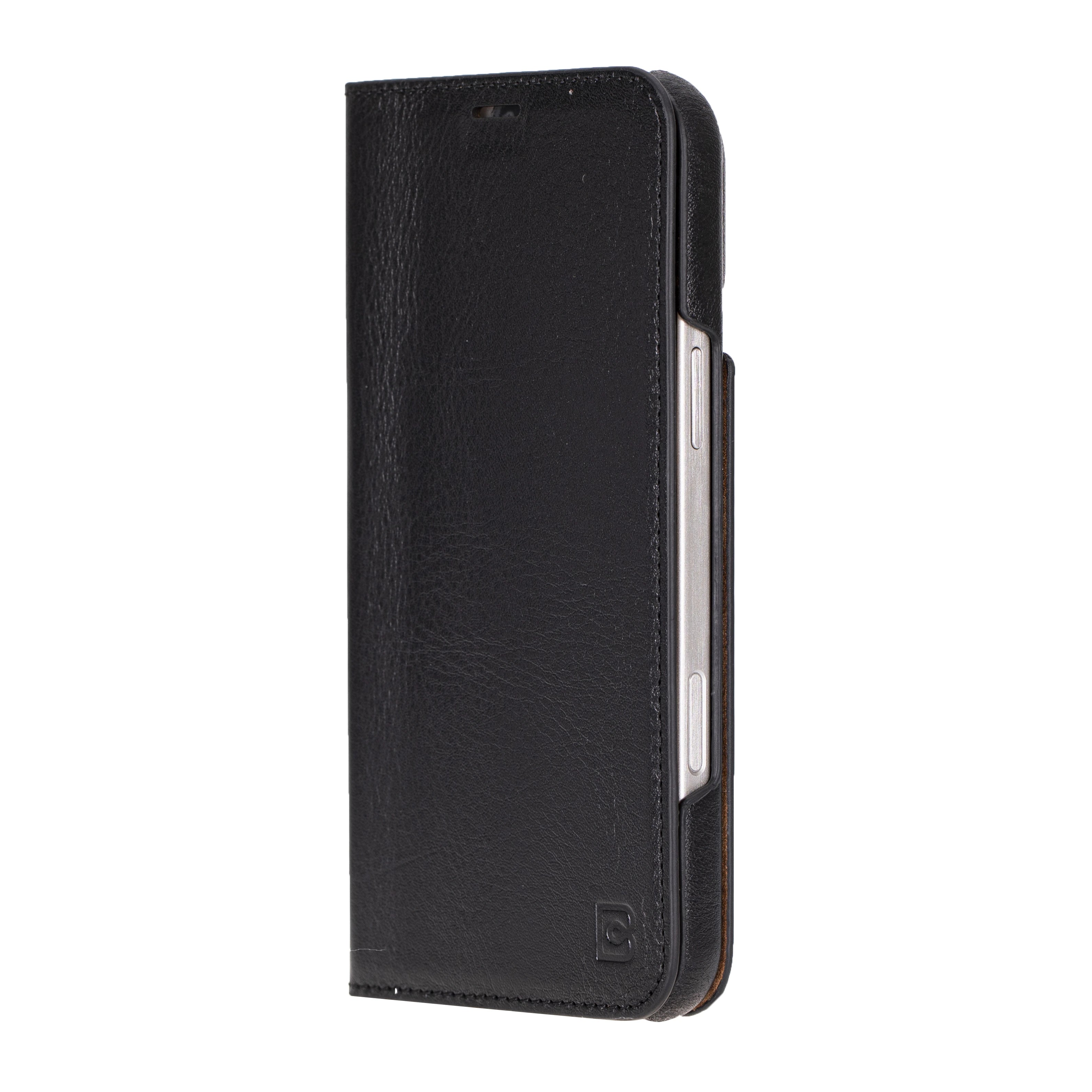 Sonat iPhone 16 Pro / 16 Pro Max Lederhülle - Stil & Funktion Perfekt Kombiniert