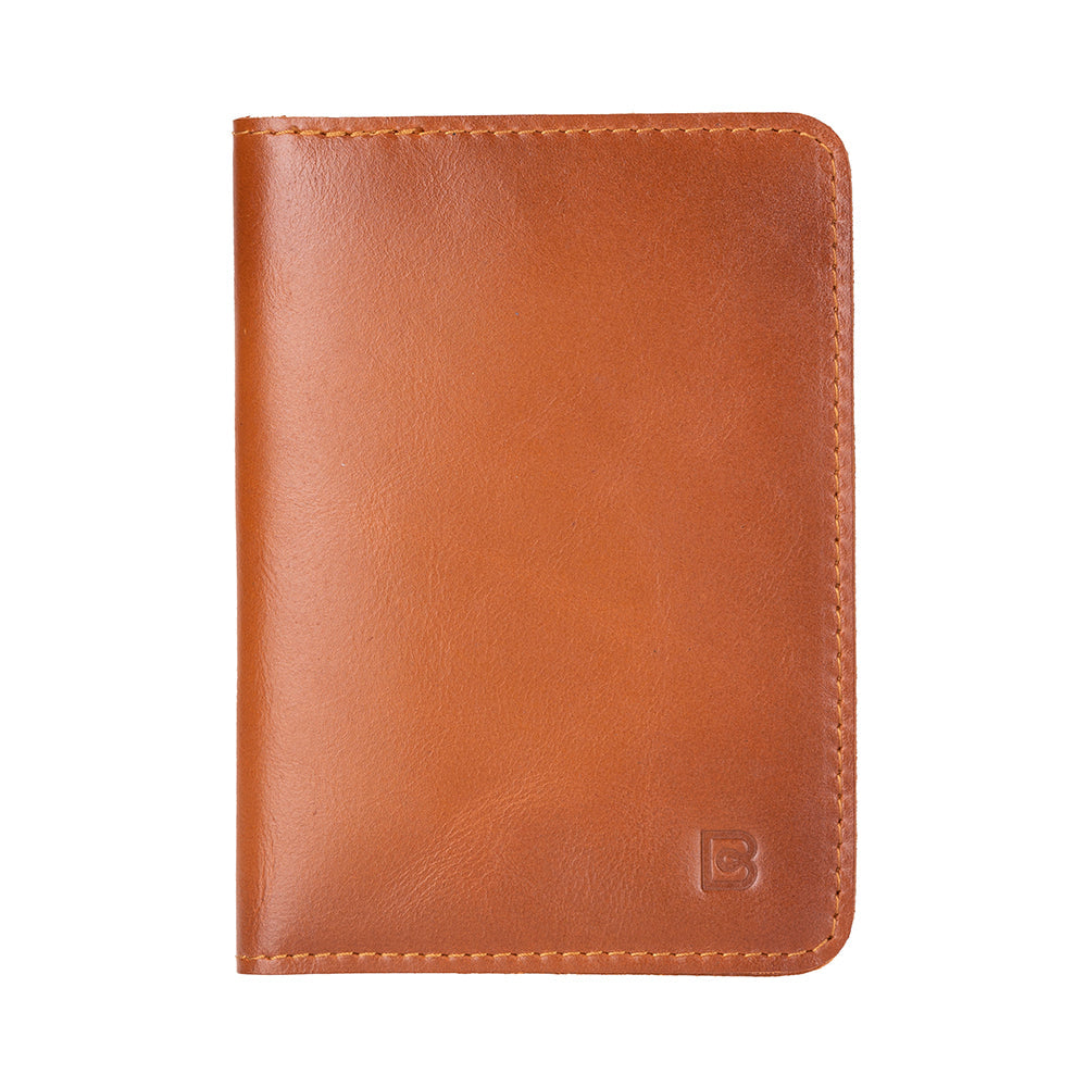 Reisepass Echt Leder Schutzhülle Passport Etui mit kartenfach Handmade