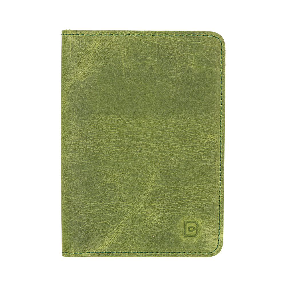Reisepass Echt Leder Schutzhülle Passport Etui mit kartenfach Handmade