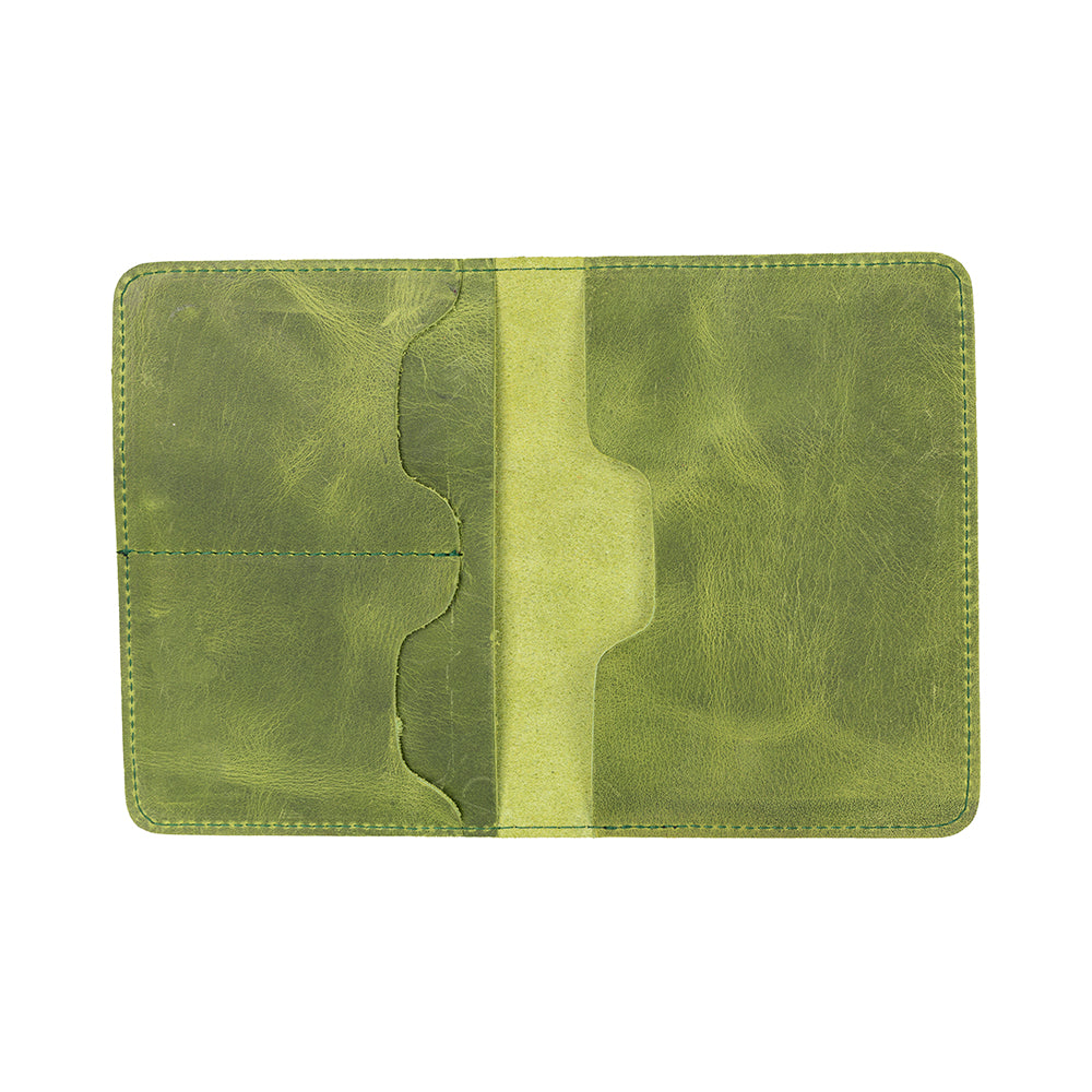 Reisepass Echt Leder Schutzhülle Passport Etui mit kartenfach Handmade