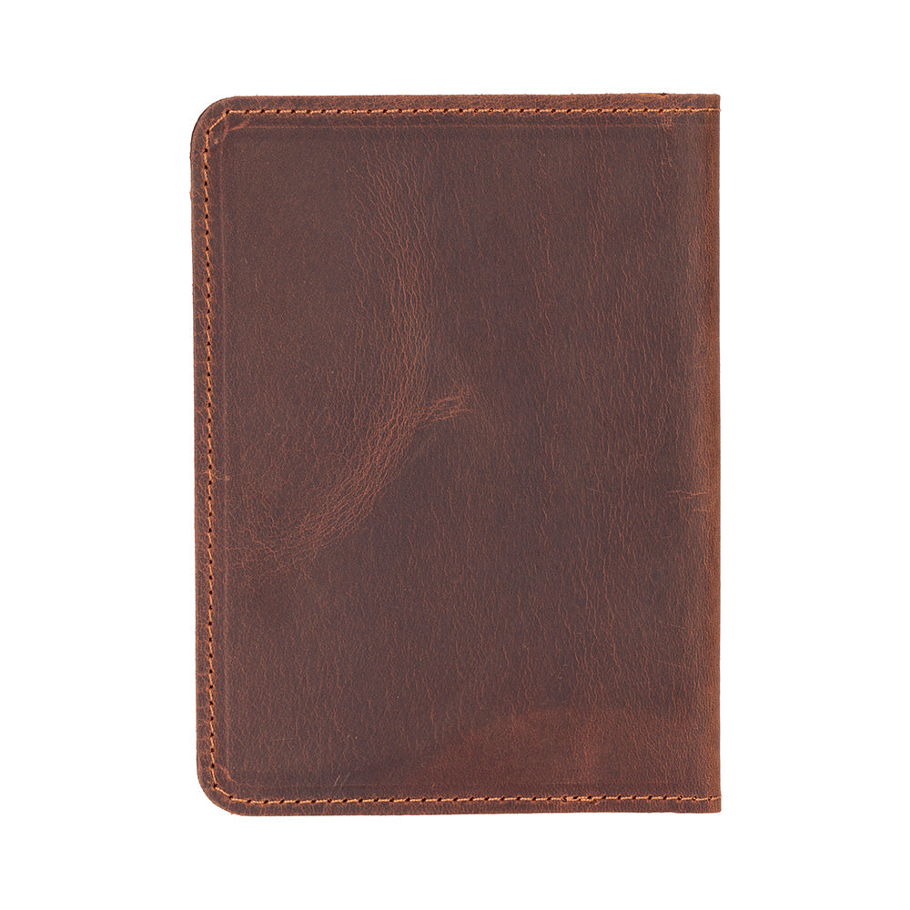 Reisepass Echt Leder Schutzhülle Passport Etui mit kartenfach Handmade