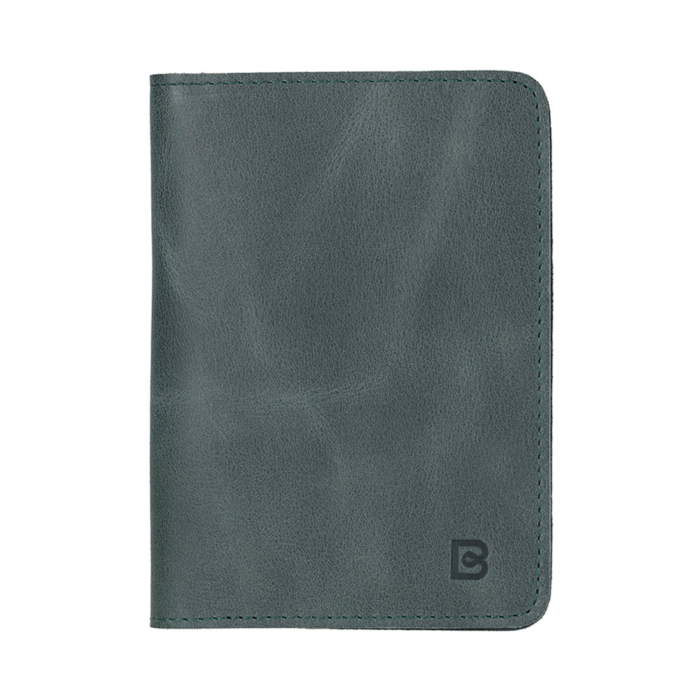 Reisepass Echt Leder Schutzhülle Passport Etui mit kartenfach Handmade