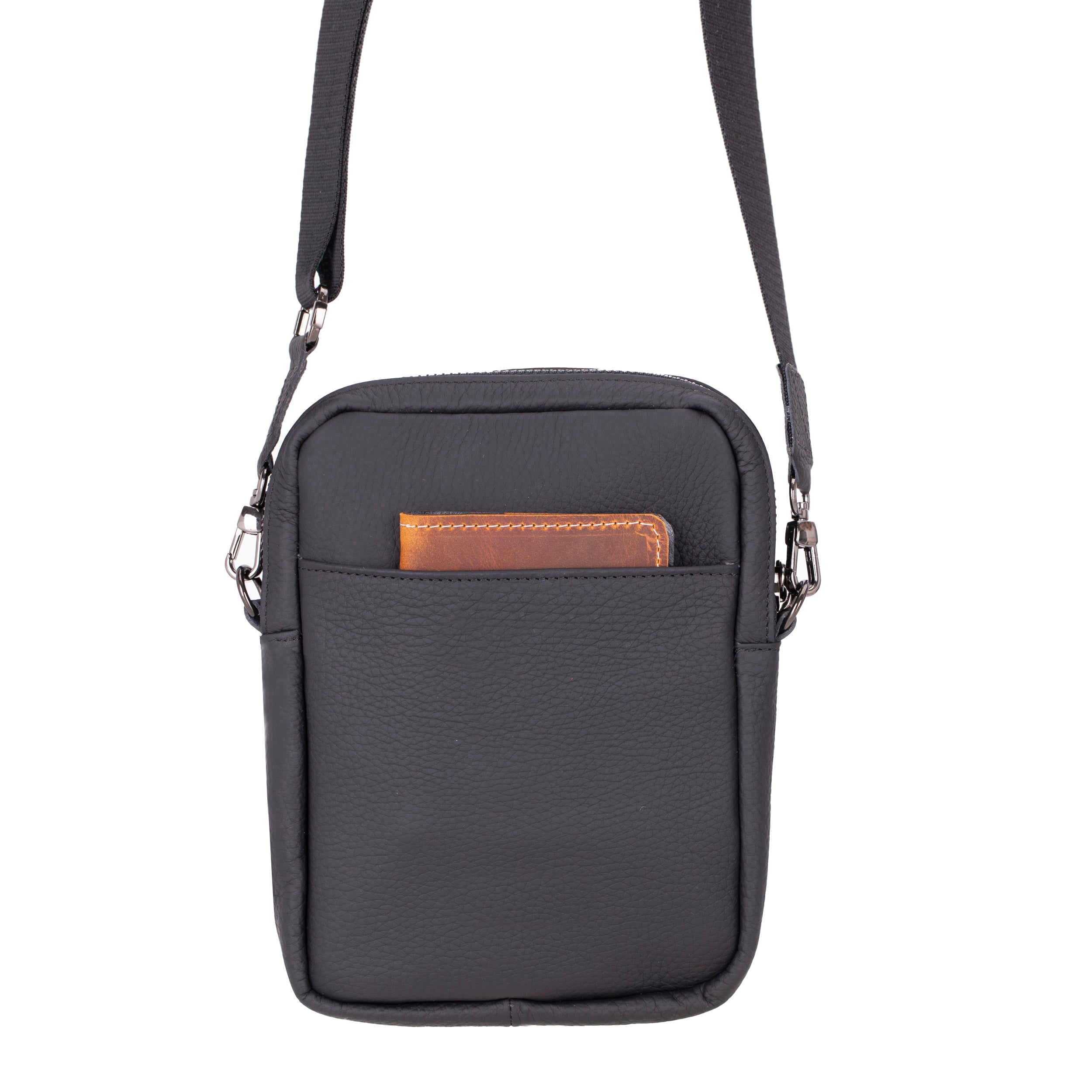 Pisa Echtleder-Crossbody-Tasche – Stil & Funktionalität vereint