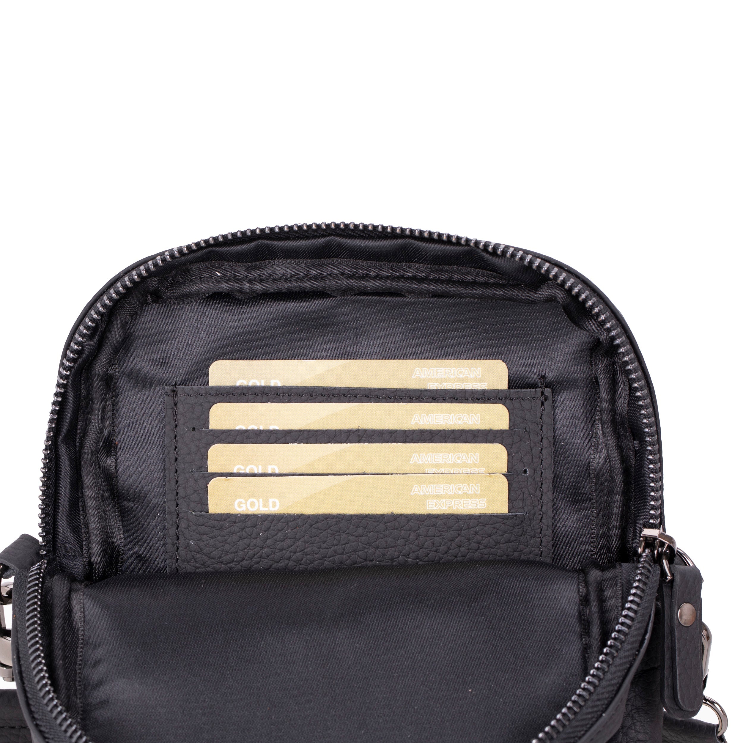 Pisa Echtleder-Crossbody-Tasche – Stil & Funktionalität vereint