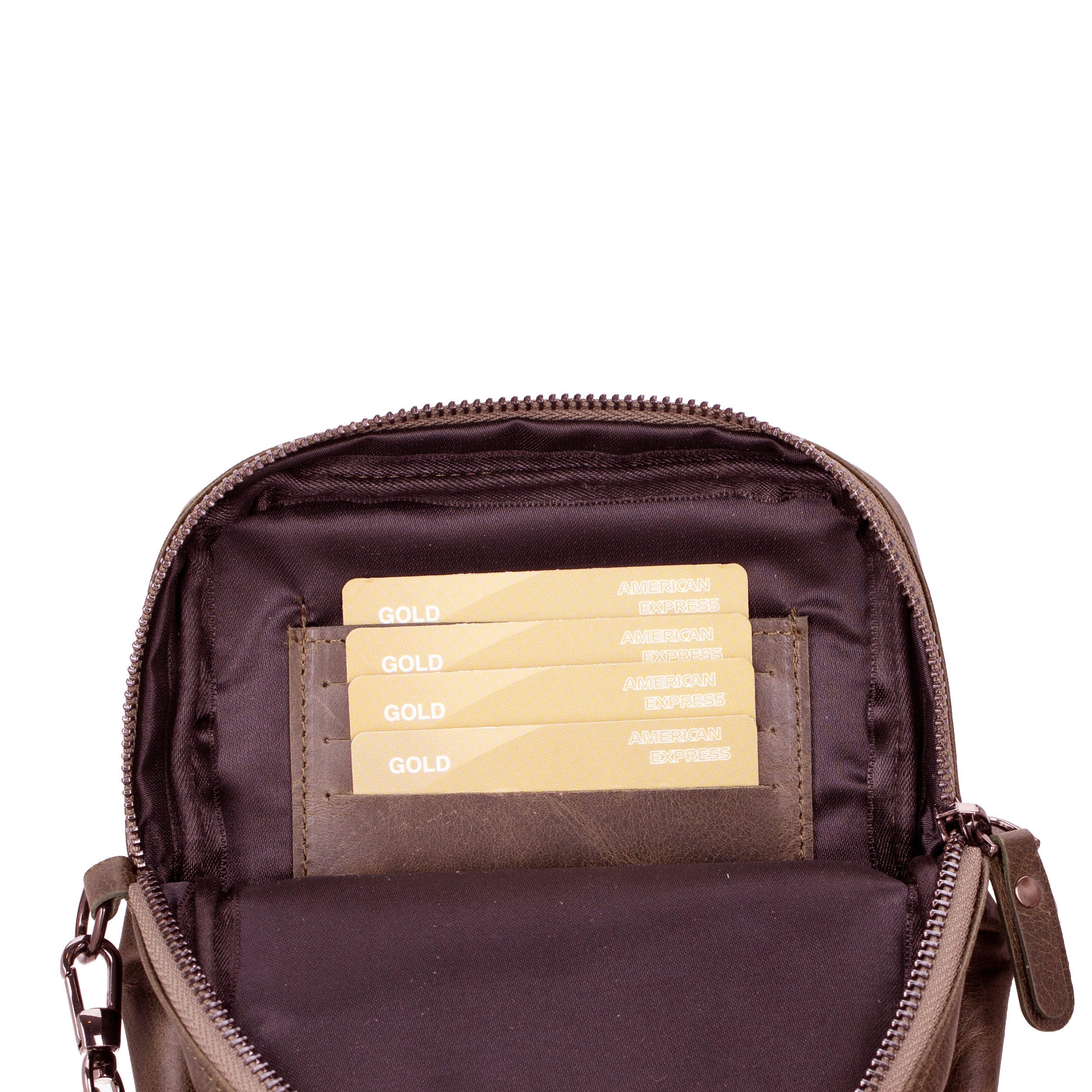 Pisa Echtleder-Crossbody-Tasche – Stil & Funktionalität vereint