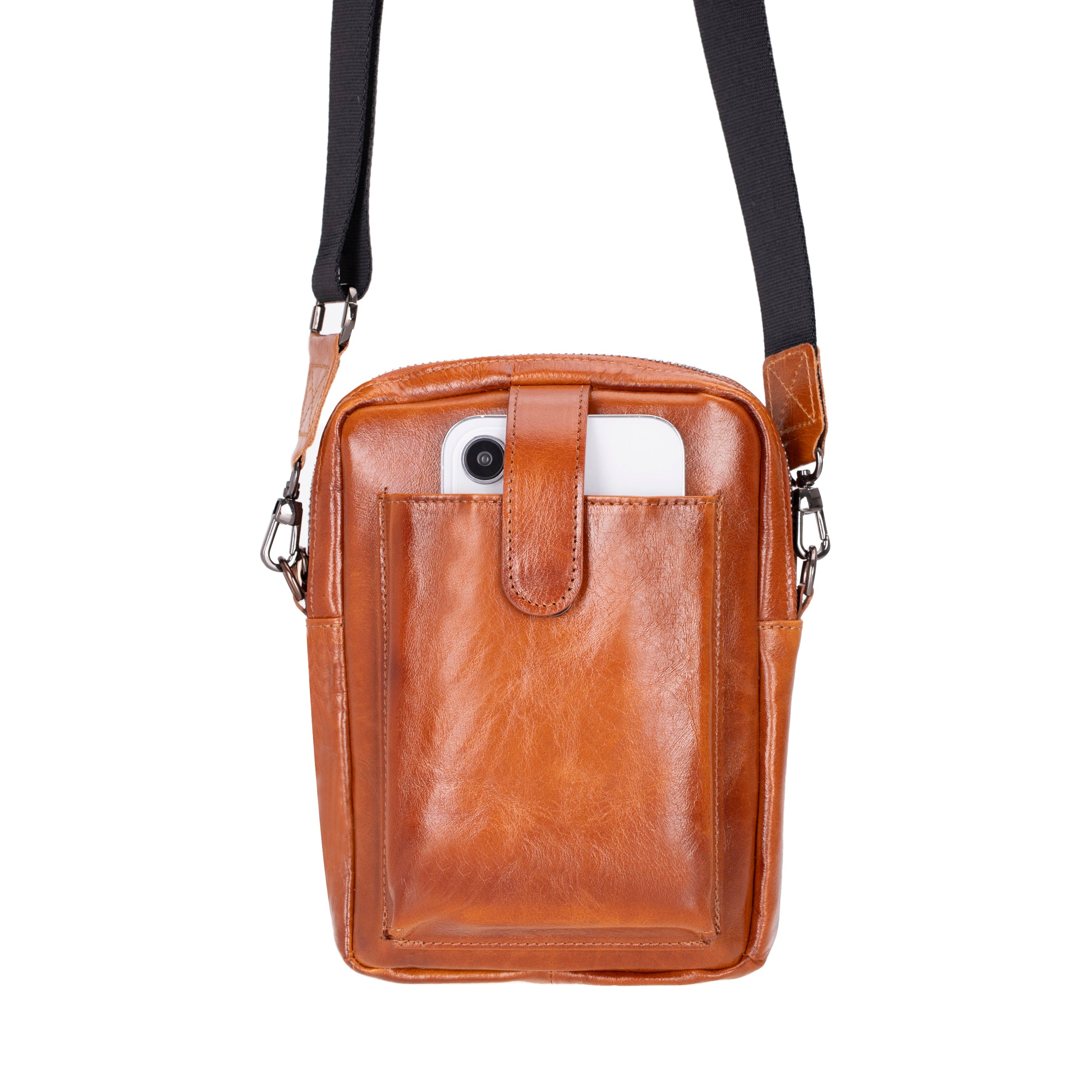 Pisa Echtleder-Crossbody-Tasche – Stil & Funktionalität vereint