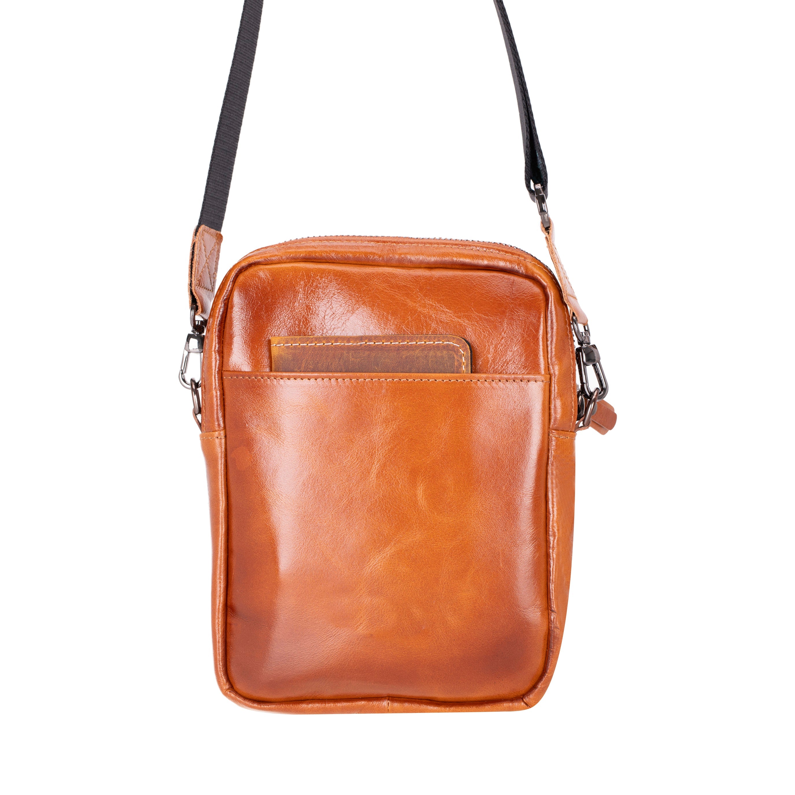 Pisa Echtleder-Crossbody-Tasche – Stil & Funktionalität vereint