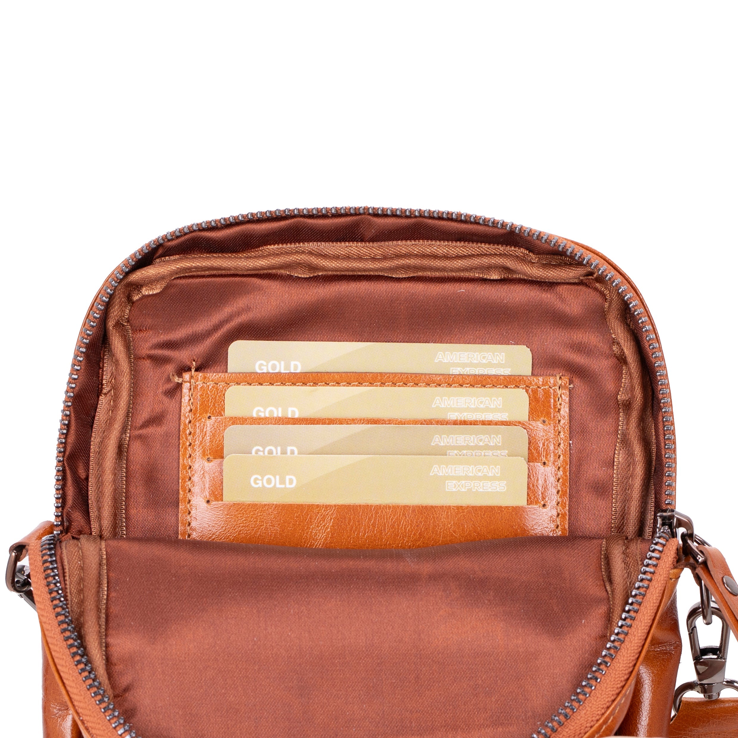 Pisa Echtleder-Crossbody-Tasche – Stil & Funktionalität vereint