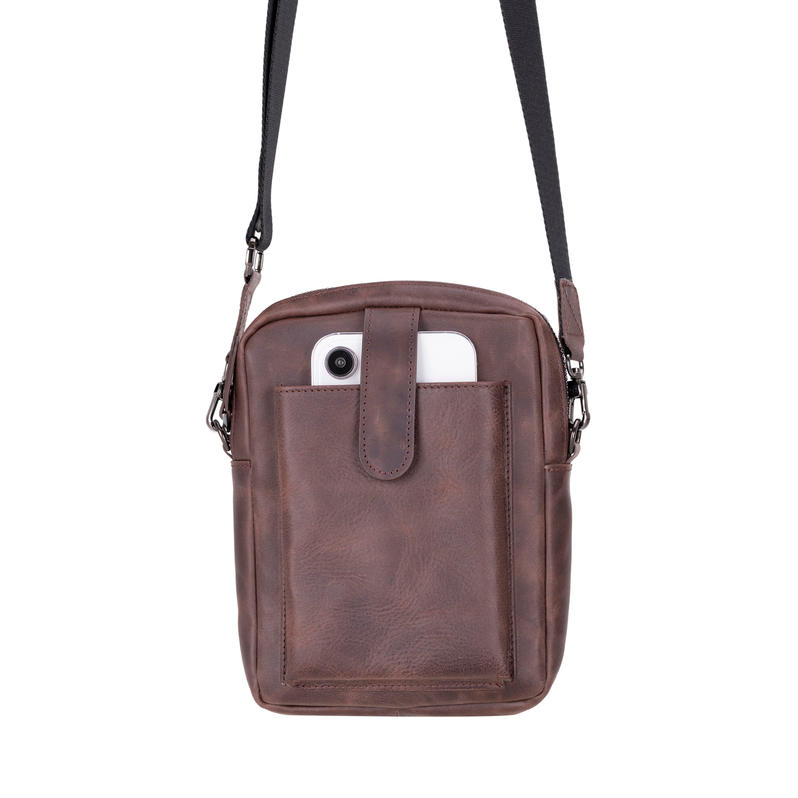 Pisa Echtleder-Crossbody-Tasche – Stil & Funktionalität vereint