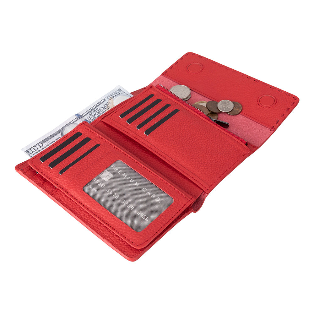 Linea Leder Portemonnaie für Frauen