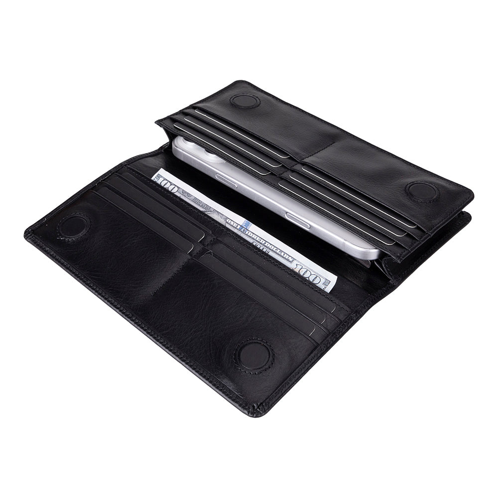 Modell Aura/ Damen Leder Geldbörse mit Handyfach