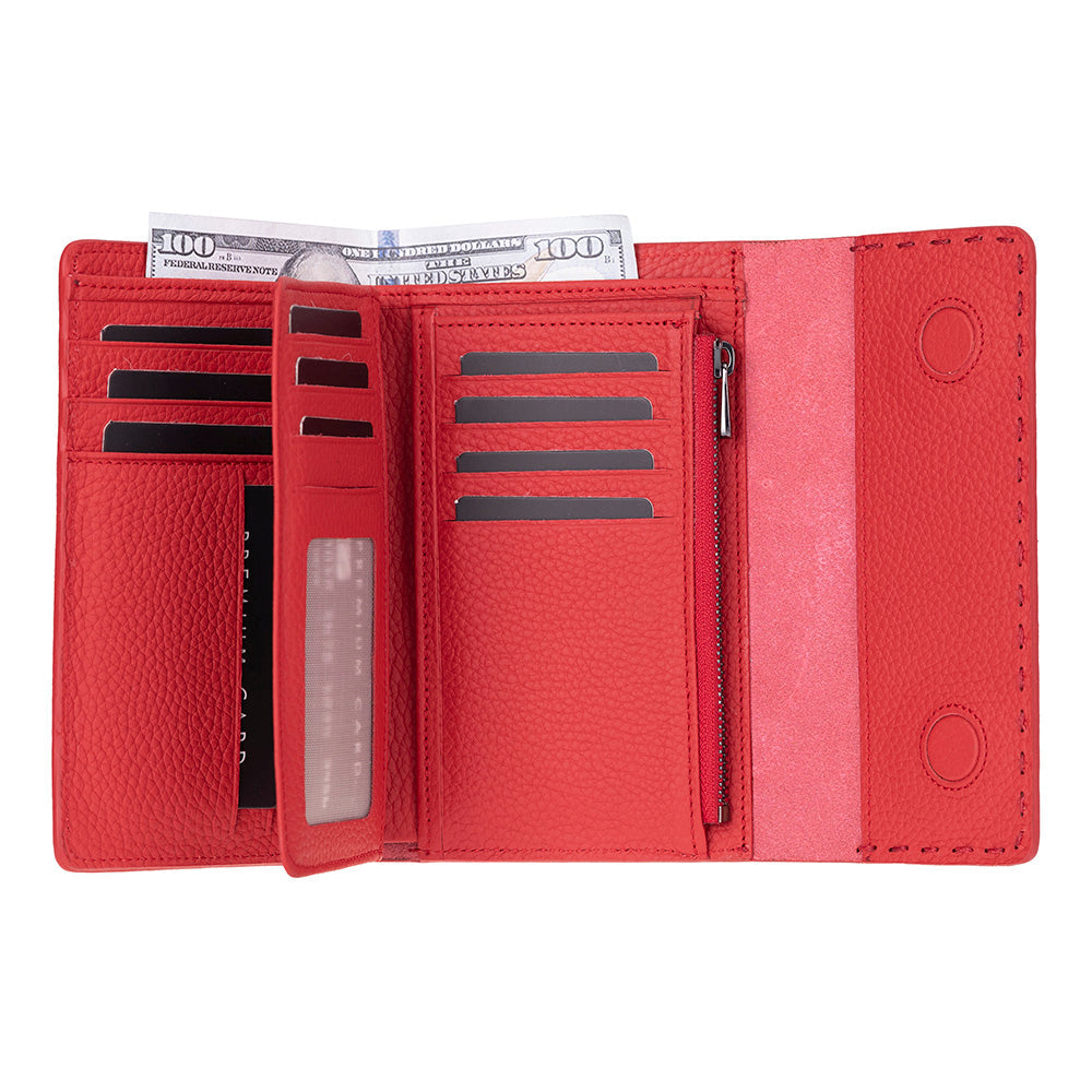 Linea Leder Portemonnaie für Frauen