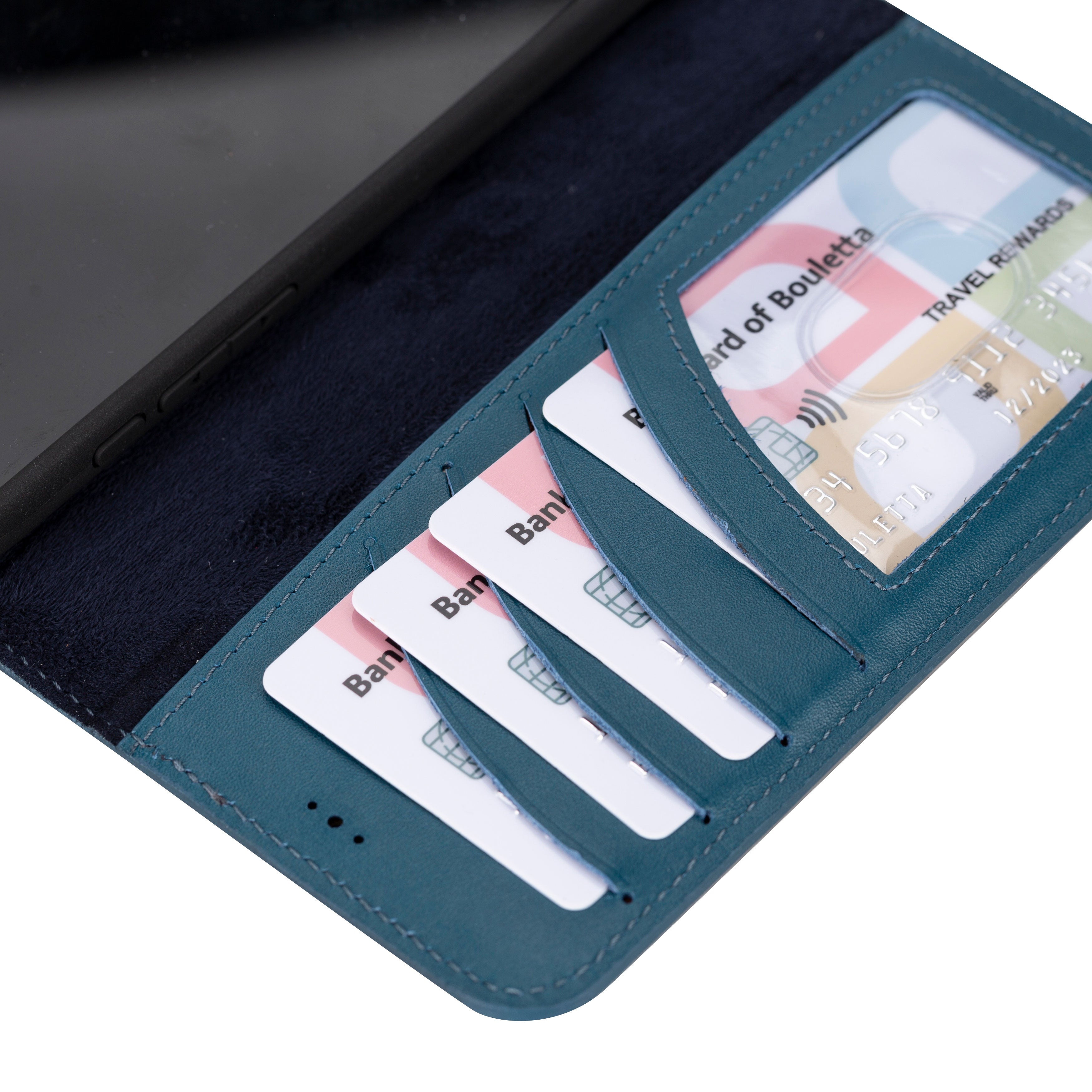 iPhone 16 abnehmbare Lederhülle mit MagSafe