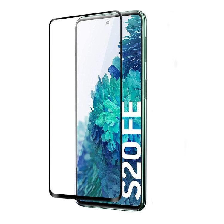 Panzerglas 3D Echt Schutzglas 9H Clear HD für Samsung