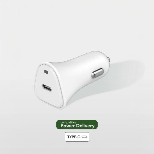 JUST GREEN – ECO USB C 25W Autoladegerät