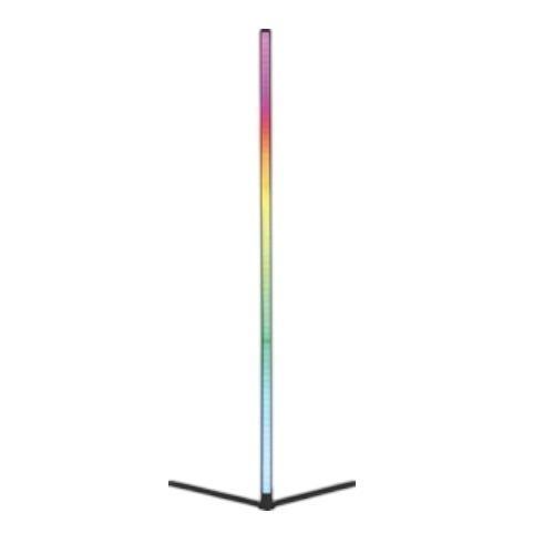 RGB-Stehlampe LED Eckleuchte Mit Fernbedienung und Musik-Sync