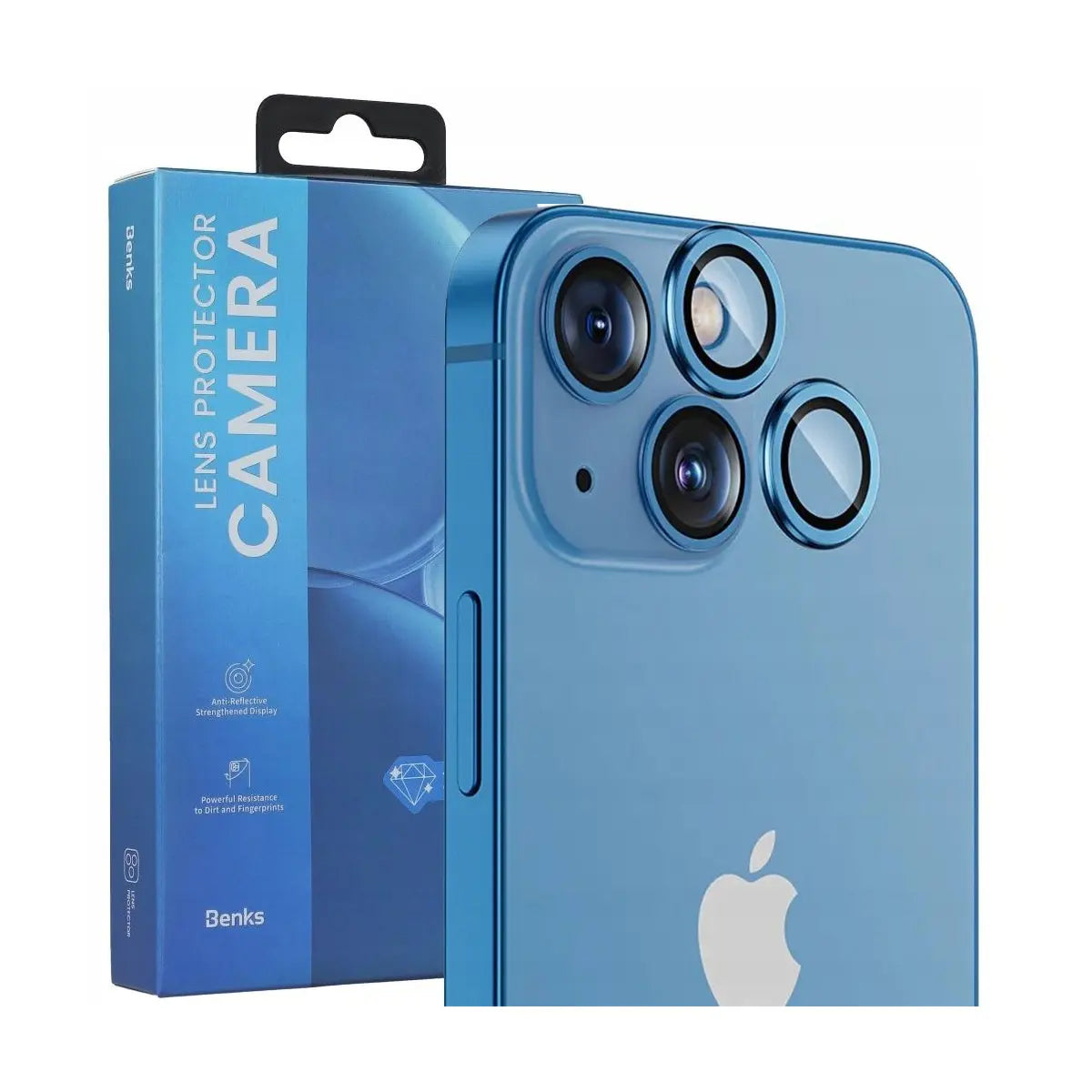 Benks - DR Kamera Abdeckung mit Farben iPhone 14 Serie