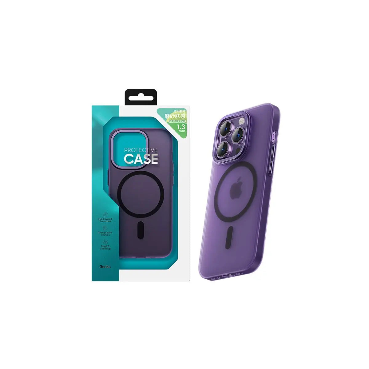 BENKS - Haze Schutzhülle - iPhone 14 Pro