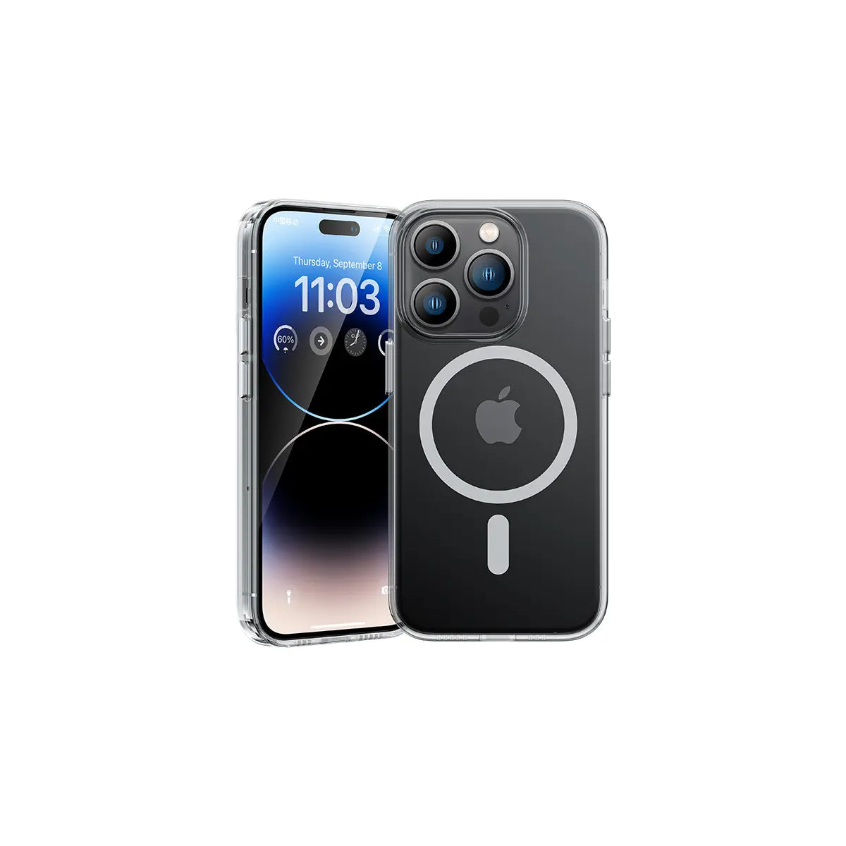 Benks - Ice Sensing Magnetic Schutzhülle inkl. Panzerglas iPhone 14 Pro