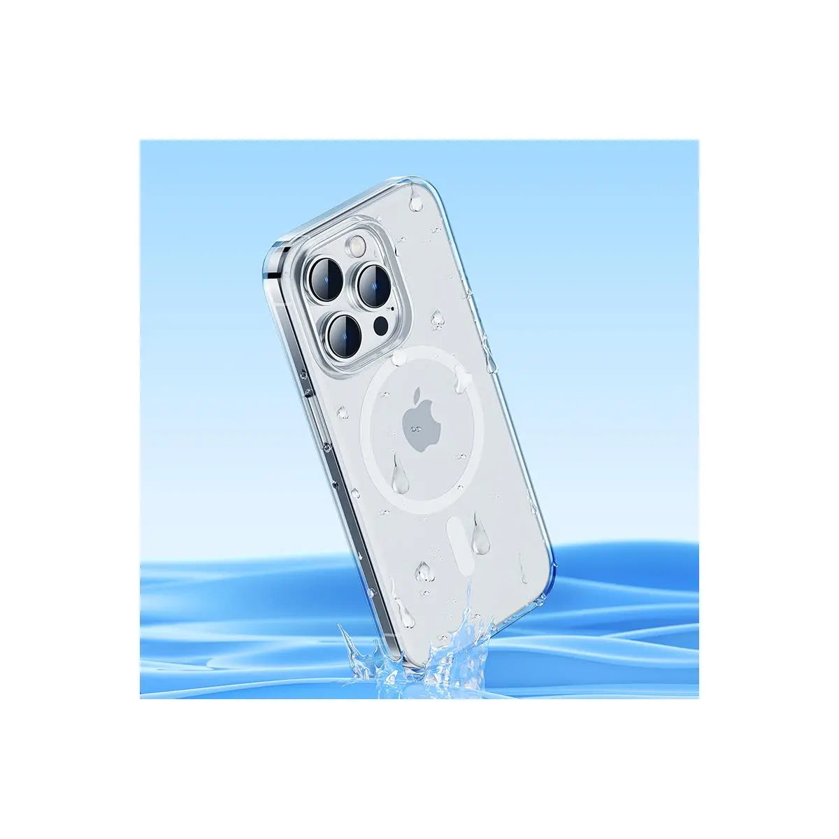 Benks - Ice Sensing Magnetic Schutzhülle inkl. Panzerglas iPhone 14 Pro