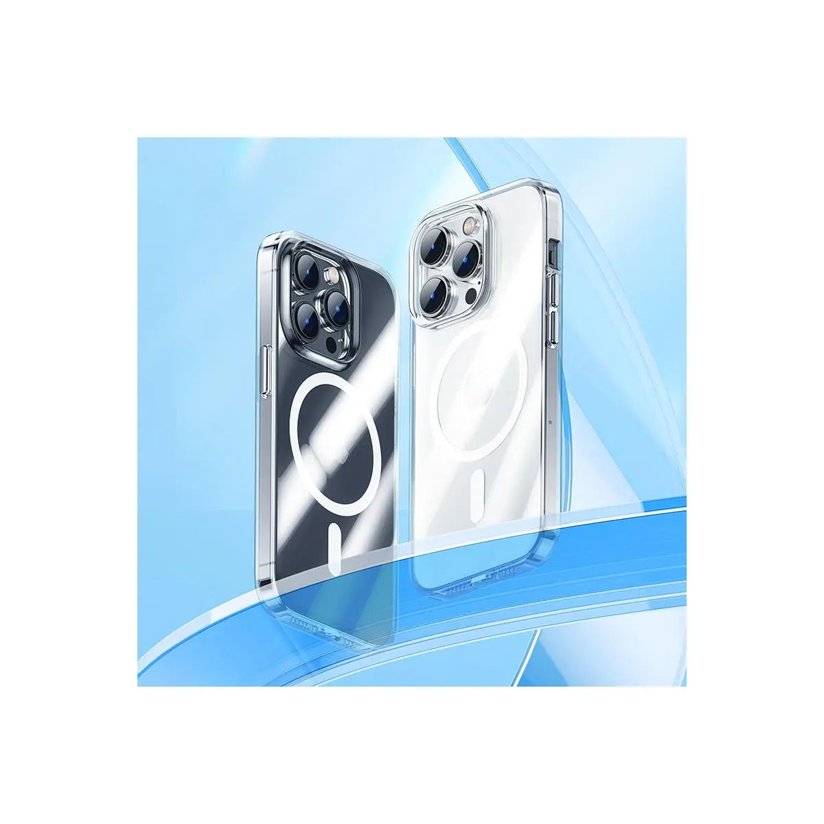 Benks - Ice Sensing Magnetic Schutzhülle inkl. Panzerglas iPhone 14 Pro