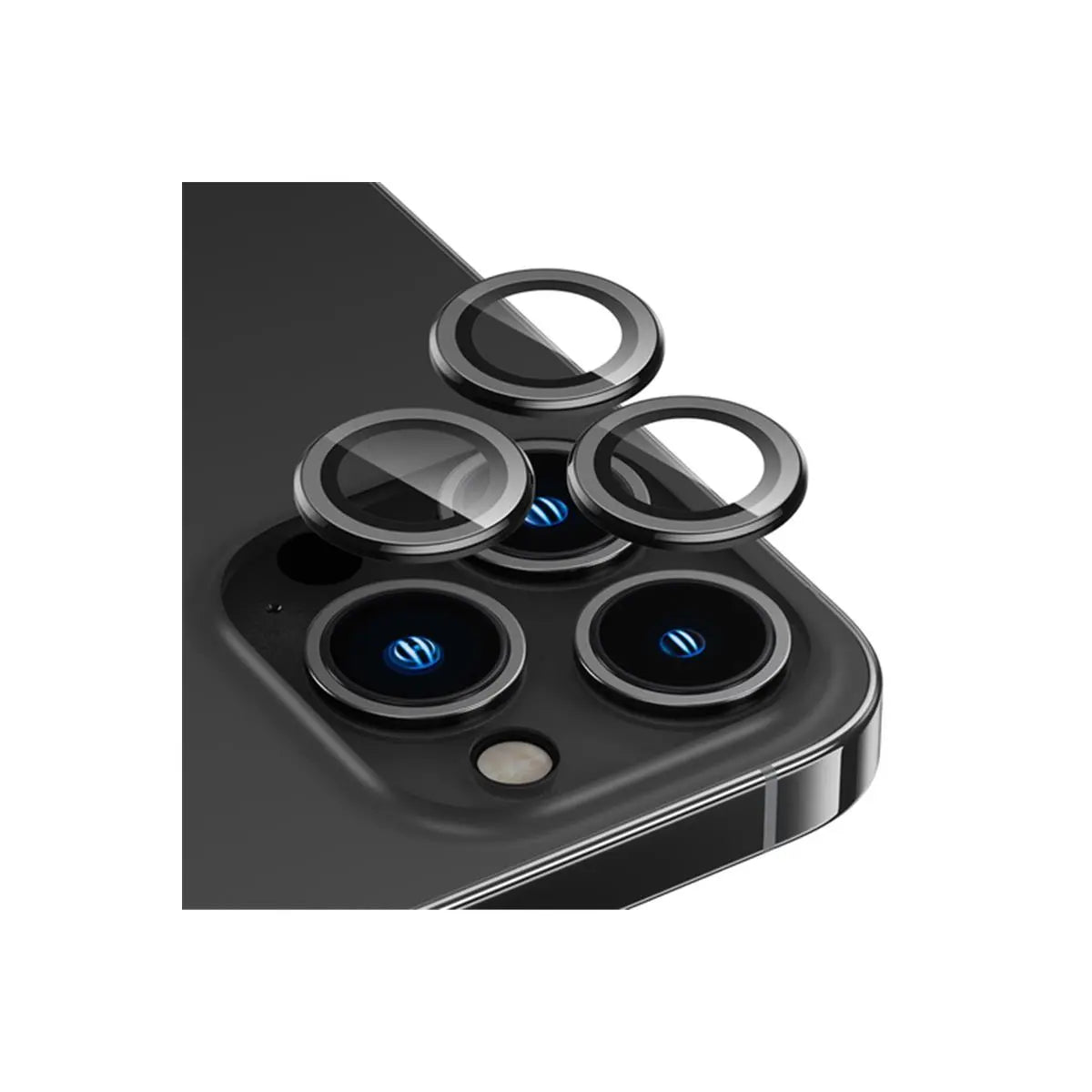 Benks - DR Kamera Abdeckung mit Farben iPhone 14 Serie