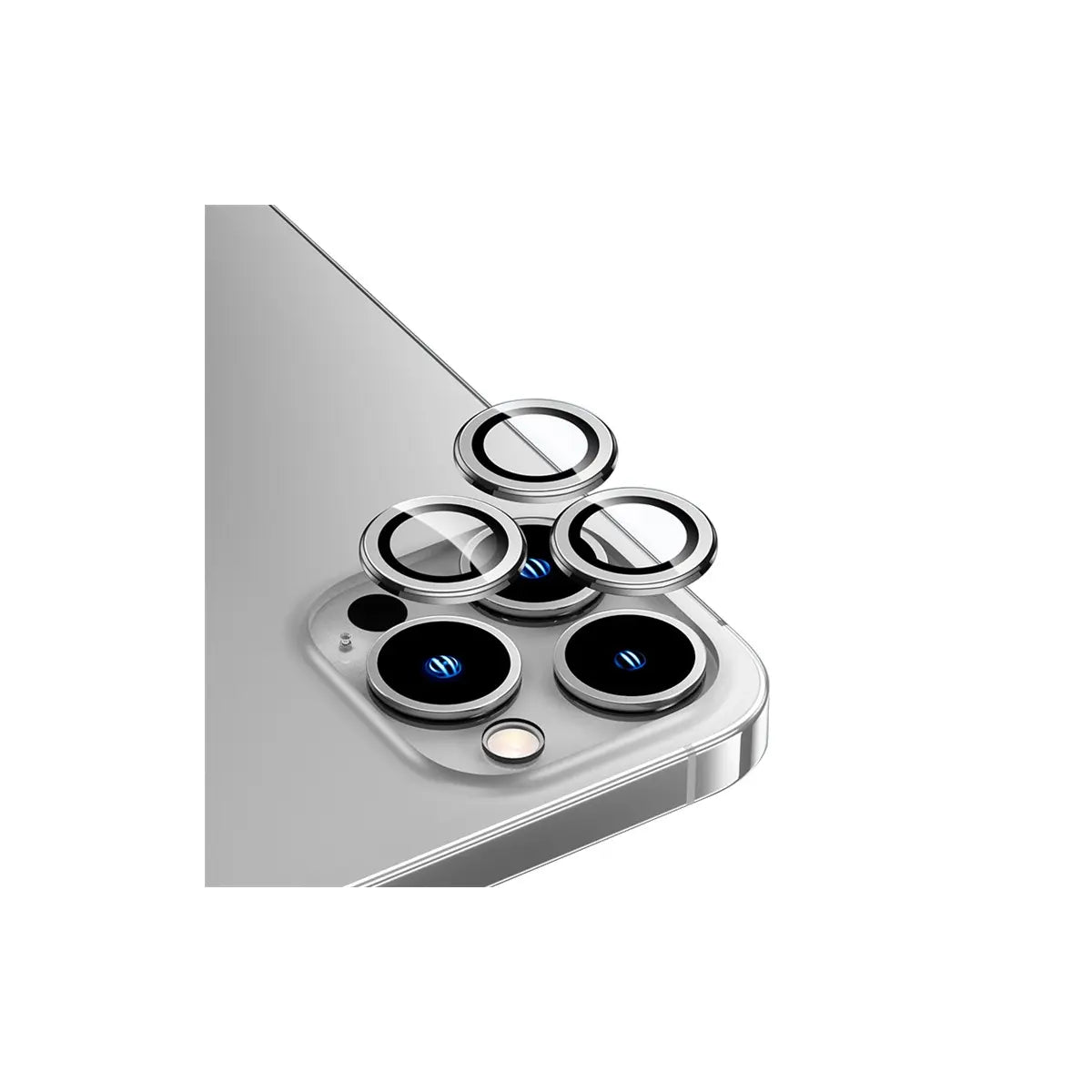 Benks - DR Kamera Abdeckung mit Farben iPhone 14 Serie