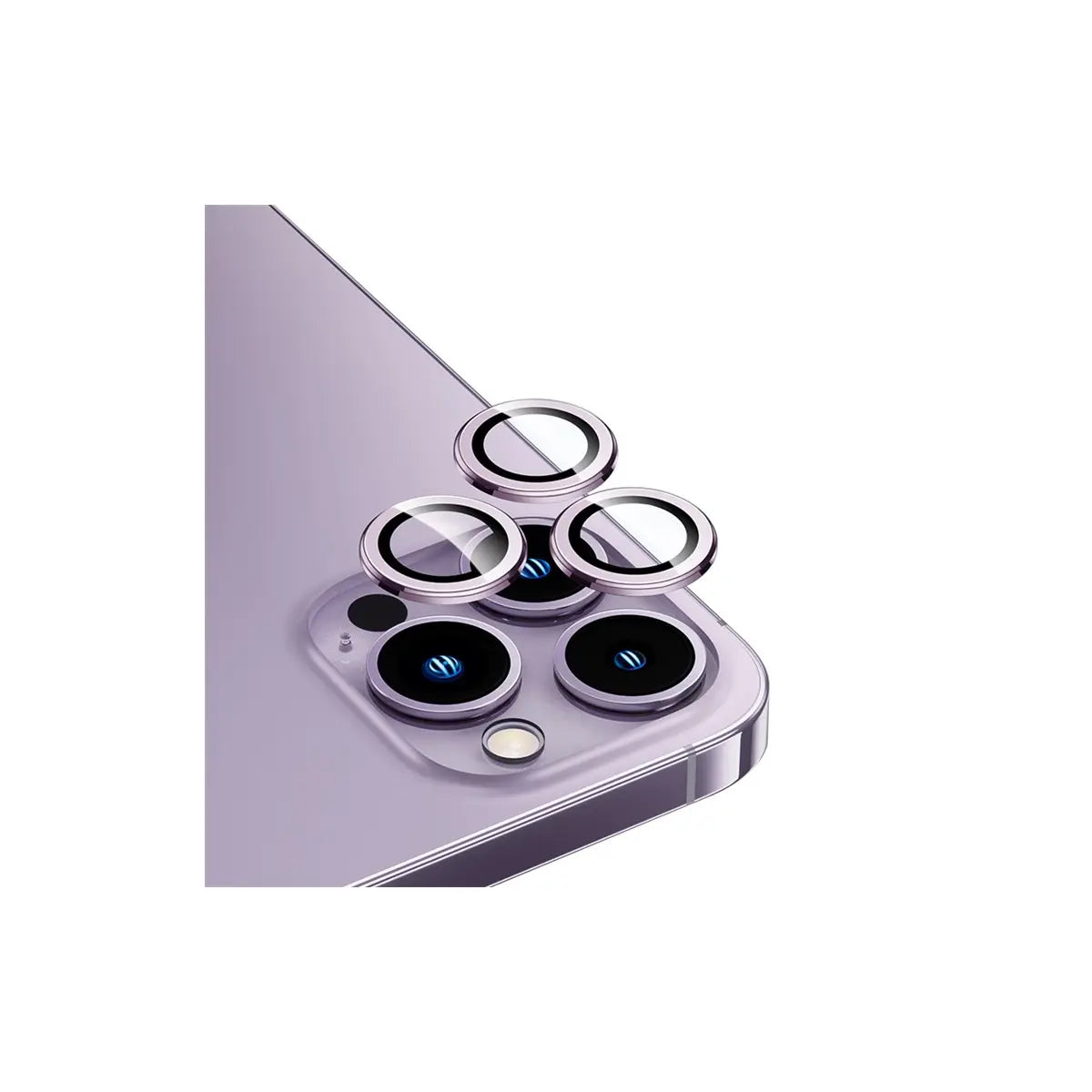 Benks - DR Kamera Abdeckung mit Farben iPhone 14 Serie